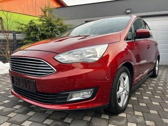 Ford C-max 1.0 ecoboost 92kw, výbava Titánium