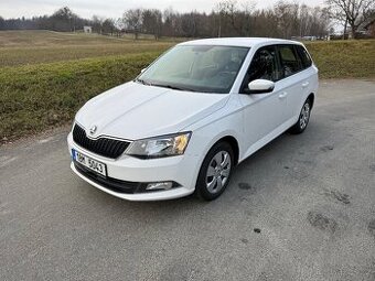 Škoda Fabia III Combi 1.2TSI