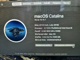 Imac r.2013 catalina