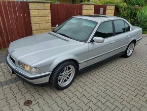 BMW E38 740i Facelift 184.000km, Bez Koroze, Servis, Pneu