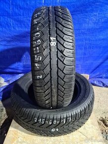 Zimní pneu 215/60 R17 Semperit 2Ks - 1