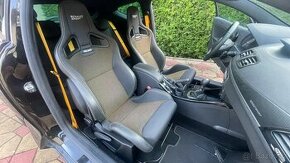 Renault Mégane 3 RS - sedačky Recaro Sportster CS