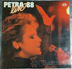 LP PETRA JANŮ - LIVE 88