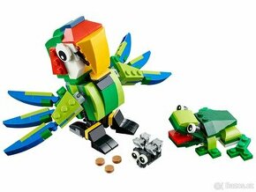 LEGO Creator 31031 Zvířata z deštného pralesa