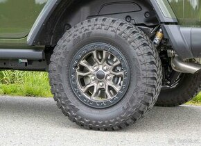 5ks alu kola Mopar Jeep Wrangler Rubicon 392 7,5x17"  5x127