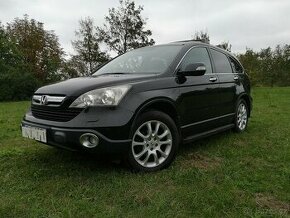 HONDA CR-V 1.MAJITEL/ČR/SERVIS/EXECUTIVE/4X4/TAŽNÉ