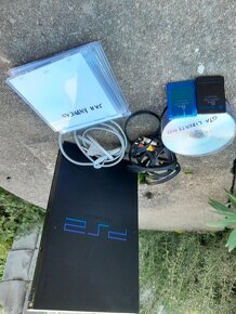 PRODÁNO PlayStation 2 FAT s čipem a hromadou her