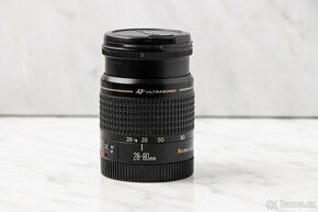 Canon EF 28-80mm f/3,5-5,6 III zoom objektiv