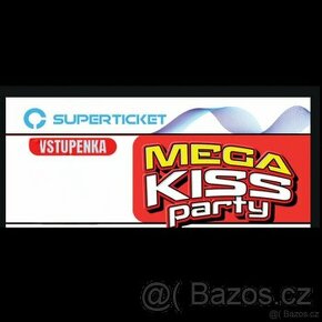 Prodám 2x vstupenky na Mega Kiss Party