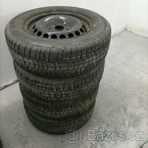 15" plechová kola – 5x112 – AUDI (VW, ŠKODA, SEAT)