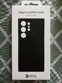 Samsung S24 Ultra - originál kryt Vegan leather