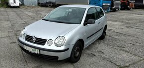 VW Polo 9N 1,2i 40kw2004, EURO 4 nové rozvody