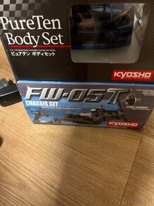 RC model Subaru Impreza 1:10 Kyosho 44