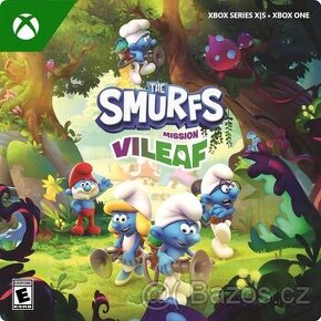 The Smurfs - Mission Vileaf Xbox One, Xbox Series S/X