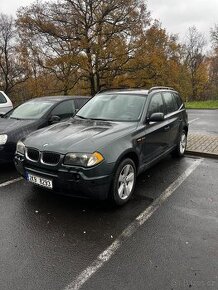 BMW X3 E83 2.0D 110KW 4x4