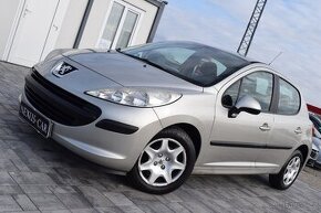 ►►Peugeot 207 1,4 54KW DRUHÁ SADA PNEU, KLIMA◄◄