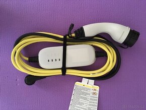 Dobíjecí kabel Original Škoda VW Mode 2 Typ 2 230V 10A 2,3kW