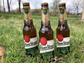 Pilsner Urquell Exportní hnědá lahev 0,33l vývozní