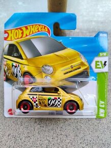 HOT WHEELS FIAT 500