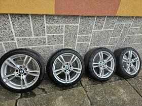 Prodám 18" kola BMW M z BMW 4 letní pneu