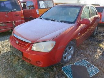 Kia Cerato 2004 DOHC 1,6 16V LPG, LX DILY z AUTA