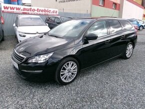 PEUGEOT 308 1,6HDi SW  TAŽNÉ ZAŘÍZENÍ ODPOČET DPH