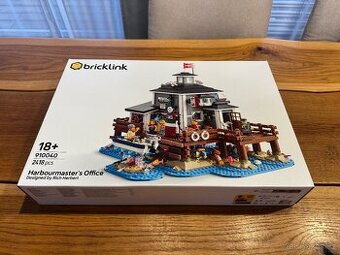 LEGO Bricklink 910040 Kancelář správce přístavu