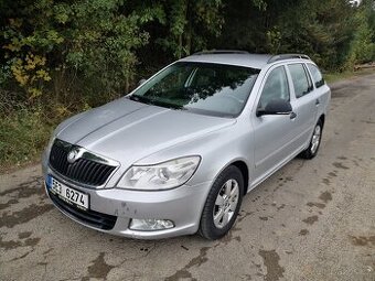 Škoda Octavia Combi II - nové vstřiky