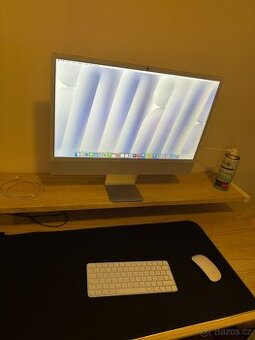 Apple iMac 24" M4 (2024) 8CPU/8GPU/16GB/256GB Stříbrný