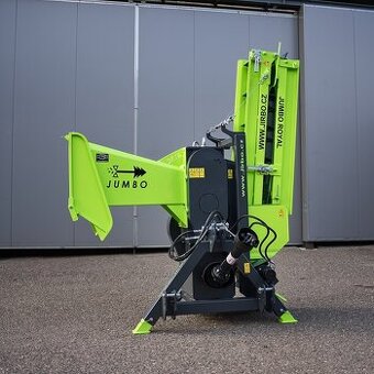 špalíkovač za traktor do 18cm s otočným dopravníkem