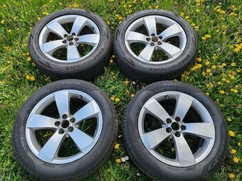 Originální elektrony 17" ŠKODA KENTAUR + PNEU - 1