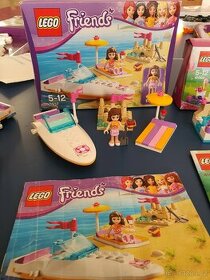 LEGO Friends 3937 Olivia a motorový člun - 1