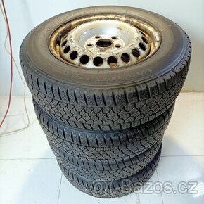 16" plechová kola – 5x120 – VOLKSWAGEN (T5, T6, Multivan, at - 1