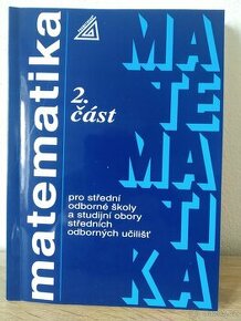 Učebnice-Matematika 2.část pro SOU