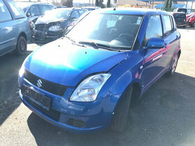 Suzuki Swift 3 1,3i 68kW 2008 - JEZDI, DILY z vozu - 1