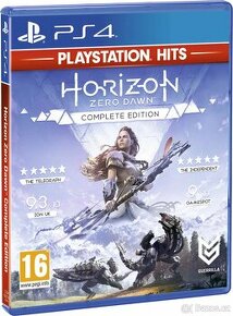 2 hry pro PS4 (PS5) - Horizon ZD, Uncharted - Praha