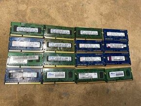 Predám ram pamäte do notebookov SODIMM DDR3 s kapacitou 1GB