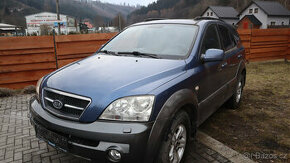 Prodám ND na Kia Sorento 2,5 crdi rv 2005 4x4 TOD