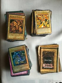 Sbírku karet Yu-Gi-Oh - 1