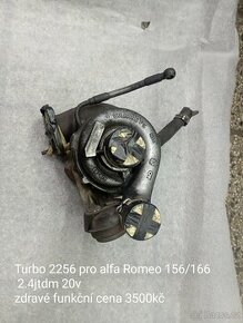 Turbo Alfa Romeo 156/166 2.4JTD 20v