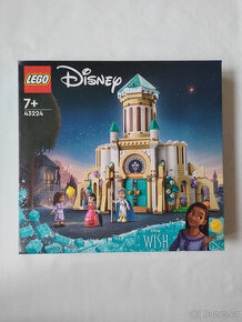 Nové lego Disney Princess - Hrad krále Magnifica