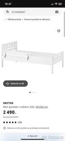 Dětská postel Kritter Ikea