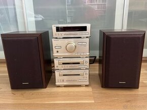 Technics stereo HD301