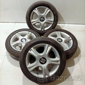 15" ALU kola – 5x100 – SEAT (ŠKODA, VW, AUDI)