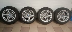 17" ALU kola BMW, 5 x 120, 225/55 R17 letní