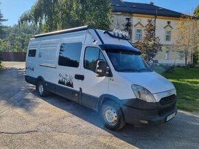 Iveco obytná dodávka