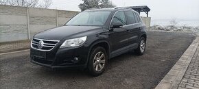 VW TIGUAN DSG 2.0 TDI 103kw 4x4 2012 pouze 83000kmTOP