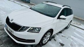 Škoda Octavia 3 -1,4 tsi CNG Výbava: STYLE