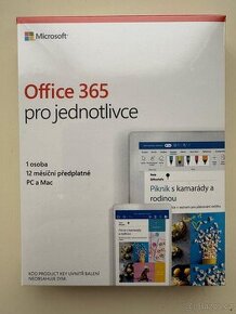 Microsoft Office 365 pro jednotlivce NEROZBALENO - 1