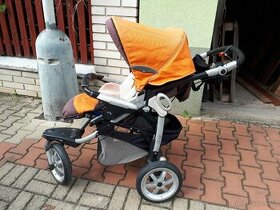 Kočárek Peg Perego - trojkombinace